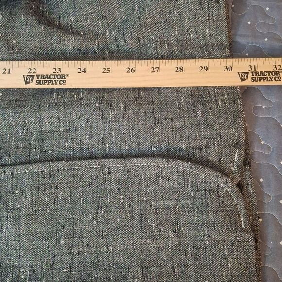 Coldwater Creek Charcoal coat size 6 - Picture 6 of 6